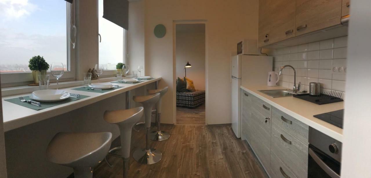 Central Apartments Veszprém Eksteriør bilde